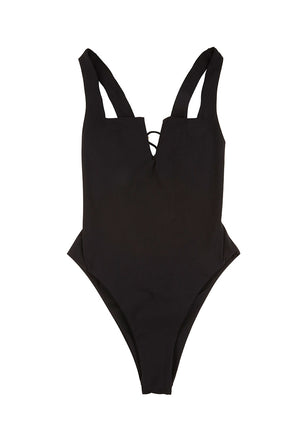 The Bombshell One Piece Black